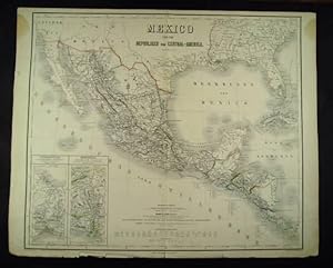 Mexico und die Republiken von Central-America.