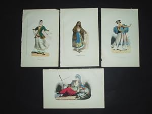 [Plates from the work "Jordens Folkslag"]