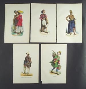 [Plates from the work "Jordens Folkslag"]