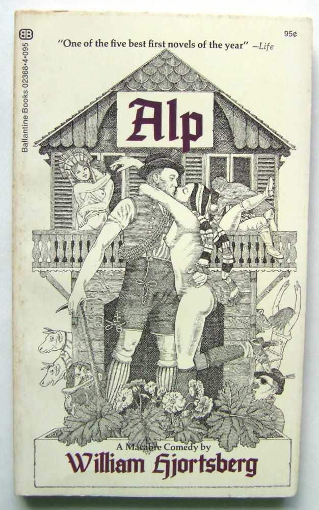 Alp: A Macabre Comedy, Hjortsberg, William Alp: A Macabre Comedy, Hjortsberg, William