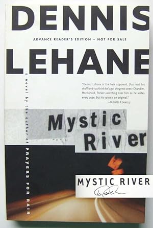 Mystic River [SIGNED, Advance Reader's Edition]