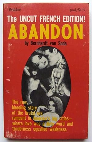 Sleaze paperbacks for sale