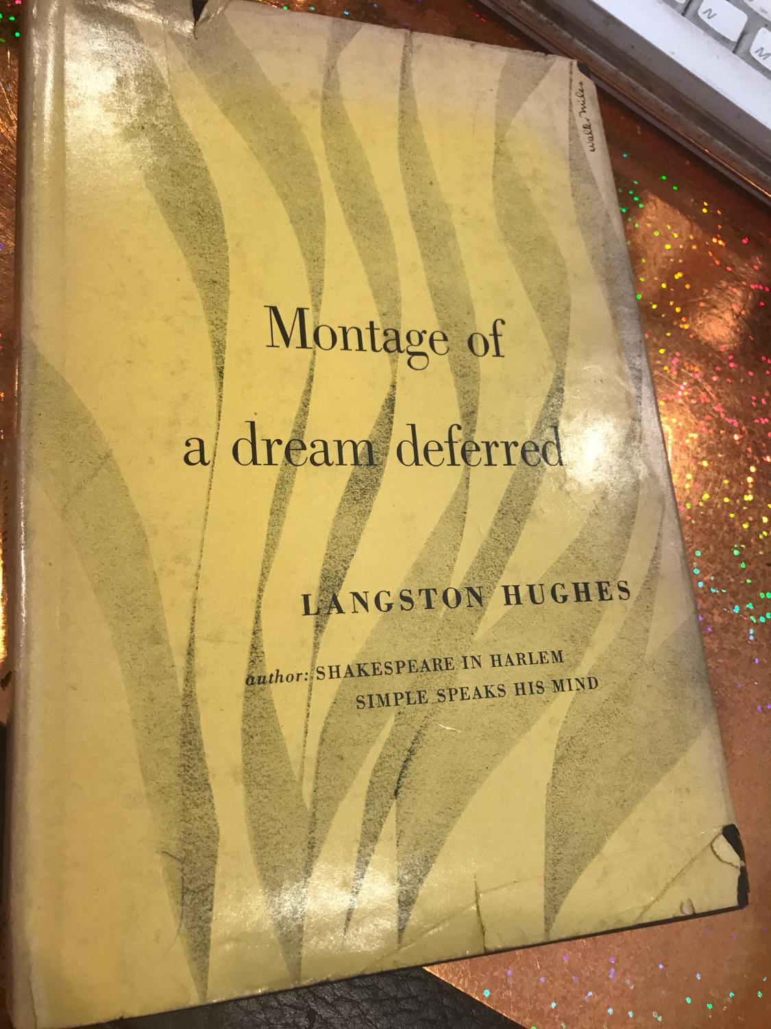 Montage Of A Dream Deferred By Langston Hughes Henry Holt