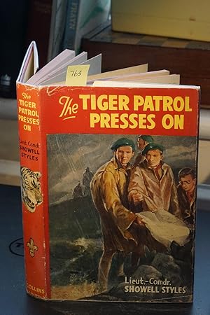 The Tiger Patrol Presses On