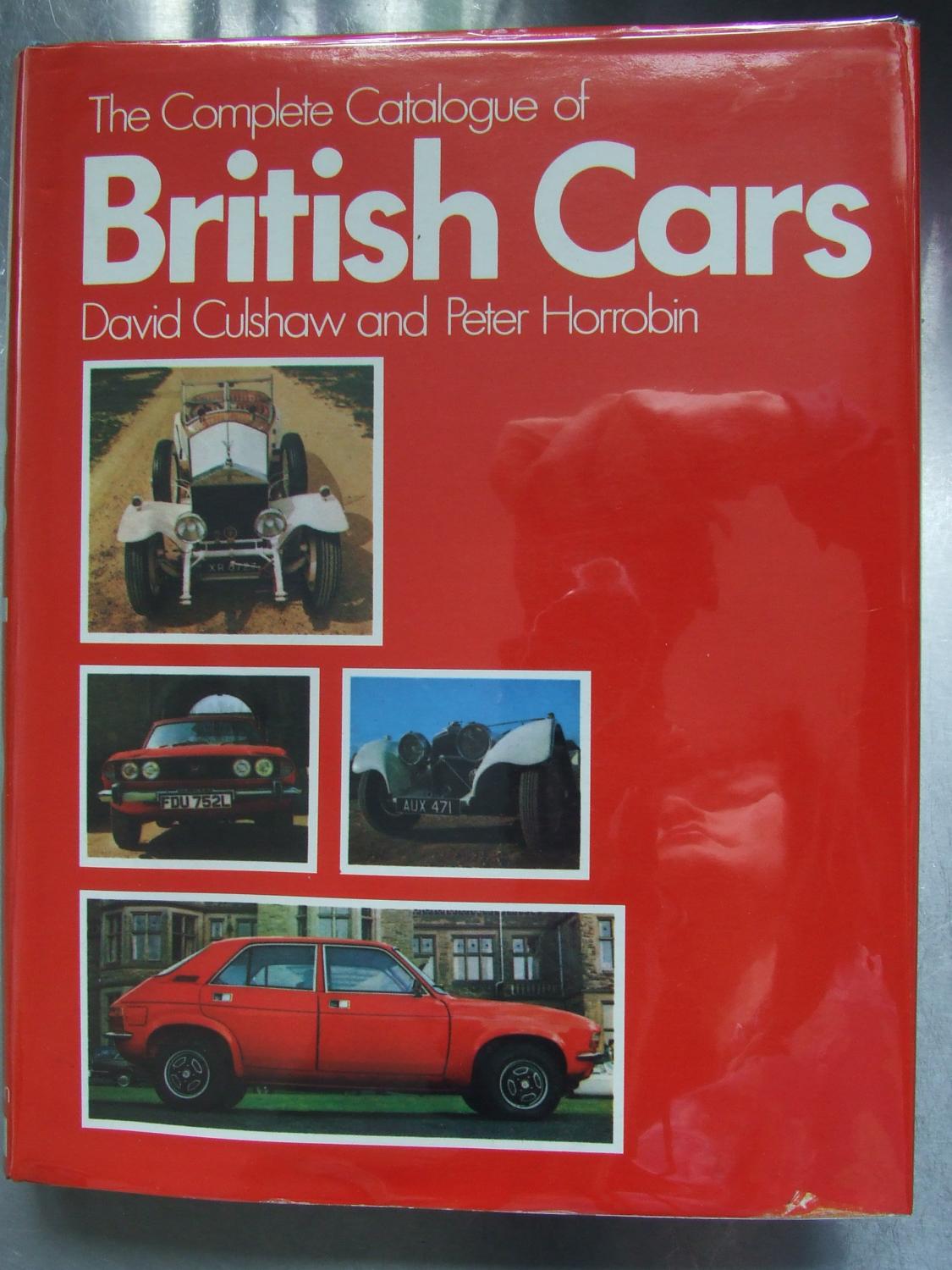 The Complete Catalogue of British Cars