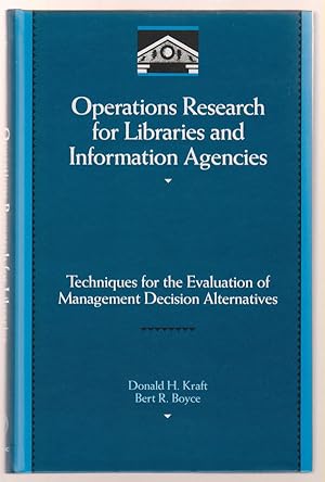 Operations Research for Libraries and Information Agencies