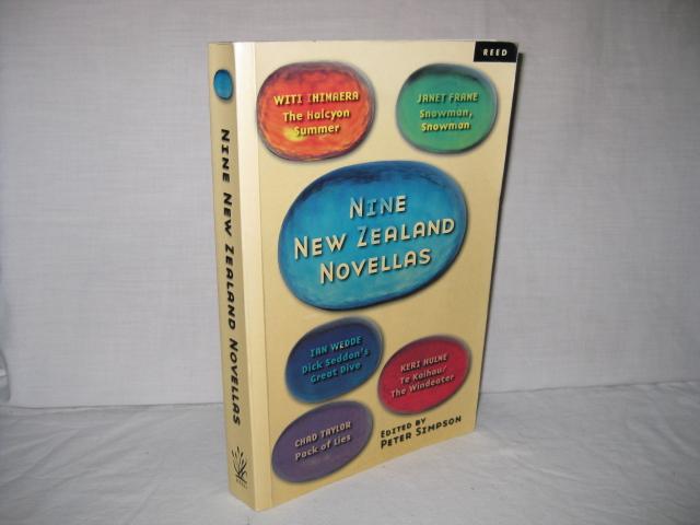 Nine New Zealand Novellas - Peter Simpson (edited by)