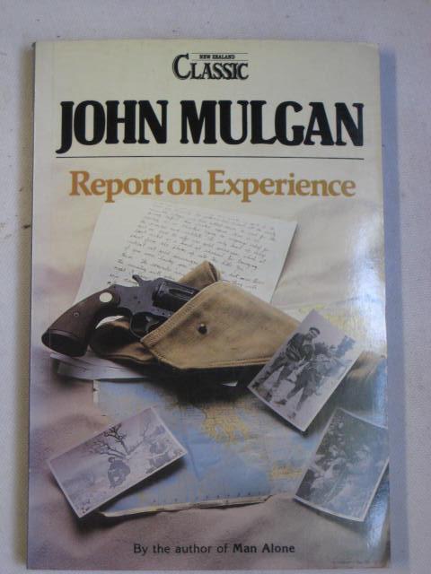 Report on Experience - Mulgan, John