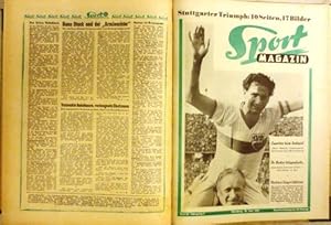 Sport MAGAZIN (Fußball-Saison 1949/50). Enthält die Nummern 30 vom 27. Juli 1949 bis Nr. 27 vom 5...