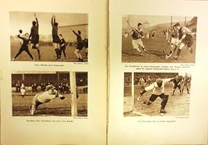 (Ballspiele) Auszug aus "STADION". Das Buch von Sport und Turnen, Gymnastik und Spiel. Herausgege...
