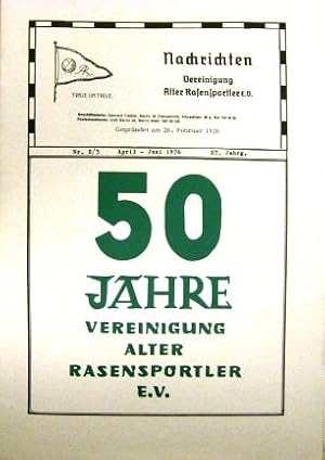 50 Jahre Vereinigung Alter Rasensportler e.V.