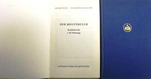 DER MEISTERCLUB. Geschichte des 1.FC Nürnberg.