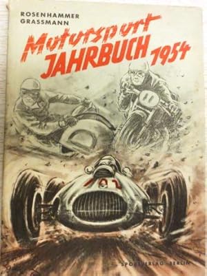 MOTORSPORT-JAHRBUCH 1954.