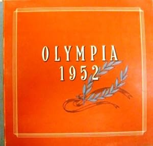 (Olympiade 1952) Sammelbilderalbum: Olympia 1952. 1. Band: Aus der Geschichte der Olympischen Spi...