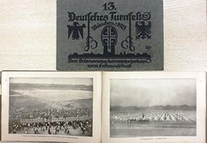 Erinnerungsblätter vom 13. Deutschen Turnfest München 7. bis 21. Juli 1923 für deutsches Volkstum...