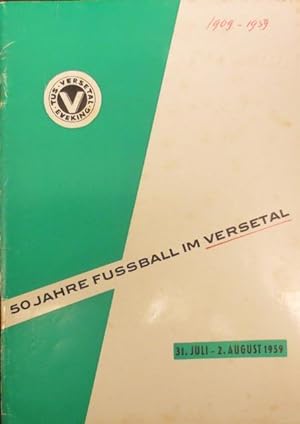 50-Jähriges Jubiläum der Fussballabteilung des TUS Versetal e.V., Eveking. 1959.