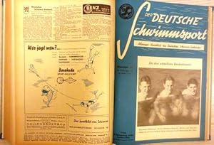 DER DEUTSCHE Schwimmsport - Alleiniges Amtsblatt des DSV. 3. Jahrgang. 1953 Nummern 1-52 (komplett).