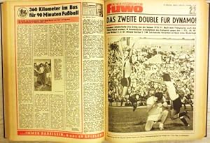 FUWO - Die neue Fussballwoche (1977) - Kompletter 29. Jahrgang 1977. Herausgeber: DfV der DDR. Sp...