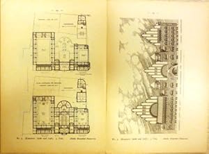 Schwimmbad für Pforzheim. DEUTSCHE KONKURRENZEN, XV. Band, Heft 6, No. 174. Hrsg: A. Neumeister, ...