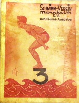 25 Jahre Schwimmverein Mannheim e.V. 1901-1926. Jubiläums-Ausgabe.