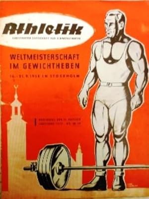 (WM 1958) Athletik - Illustr. Zeitschrift für Schwerathletik, Nr. 19/20 1958 (Doppel-Sonderheft) ...