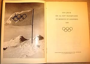 (Olympiade 1948) Les Jeux de la XIV° Olympiade St-Moritz et Londres 1948.