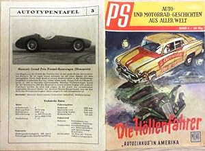 Die Höllenfahrer. "Autozirkus" in Amerika. (Aus der Heft-Reihe: PS - Auto- und Motorrad-Geschicht...