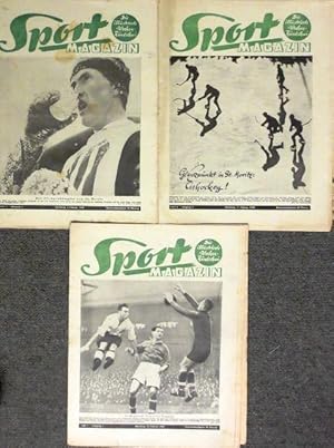 (Olympiade 1948) Sport MAGAZIN - Hefte 5,6,7, vom 4.2. bis 18.2.1948.