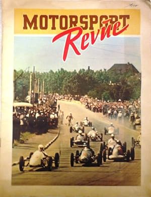 MOTORSPORT Revue (Sondernummer) 1955.