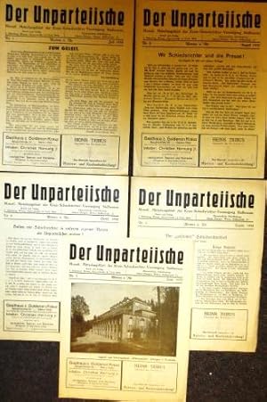 Der Unparteiische - Monatl. Mitteilungsblatt der Kreis-Schiedsrichter-Vereinigung Südhessen. Heft...