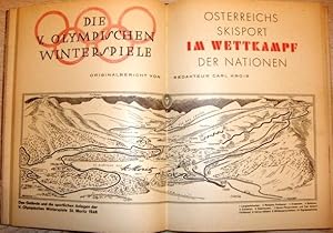 Offizielles Jahrbuch 1948 des Österrreichischen Skiverbandes.