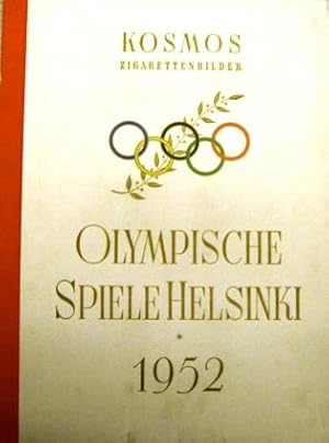 Olympiade 1952) KOSMOS Zigarettenbilder: Olympische Spiele Helsinki 1952.