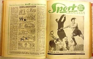 (Olympiade 1948) Sport MAGAZIN - Die illustrierte Wochen-Rundschau. Jahrgang 1948. Nrn 1-52 kompl...