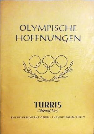 (Olympiade 1952) TURIS Album Nr. 5 - OLYMPISCHE HOFFNUNGEN.