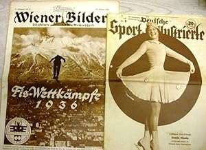(Olympaide 1936) Deutsche Sport-Illustrierte N. 5 vom 29.Januar 1935.