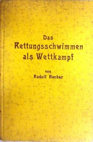 Das Rettungsschwimmen als Wettkampf.