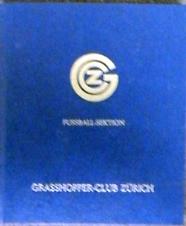 Grasshopper-Club Zürich Fussball-Sektion. Fussball mit GC.