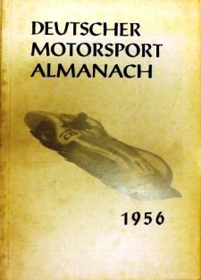 Deutscher Motosport-Almanch 1956.
