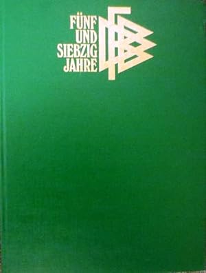 Fünfundfünzig Jahre DFB. Eine Festschrift des Deutschen Fußballbundes. Redaktion: W. Gerhardt.