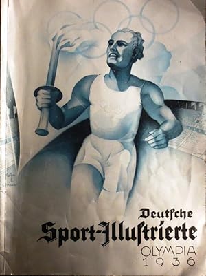 (Olympiade 1936) Deutsche Sport-Illustrierte. Alle Olympia-Hefte Nrn 30-34 vom 22. Juli-12. Augus...