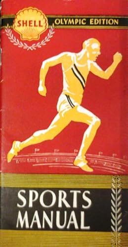 (Olympiade 1936) Shell Sports Almanac 1936. OLYMPIC EDITION.