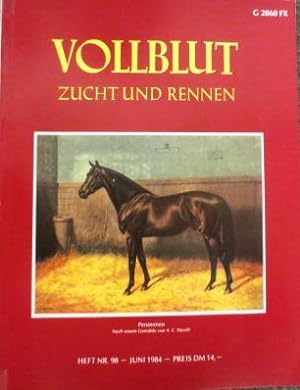 VOLLBLUT Zucht und Rennen - Heft Nr. 88, Oktober 1981.