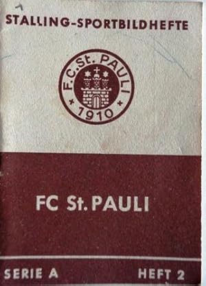 FC St. PAULI (Hamburg) - Stalling-Sportbildheft. Serie A - Heft 2.