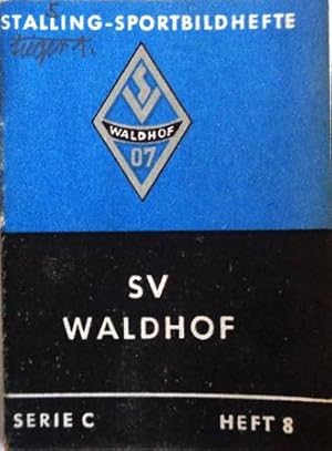 SV Waldhof (Mannheim) - Stalling-Sportbildhefte. Serie C, Heft 8.