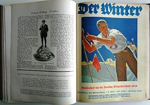 Der Winter - Illustrierte Zeitschrift für den Wintersport. XXI. Jahrgang 1927/28 + XXII- Jahrgang...