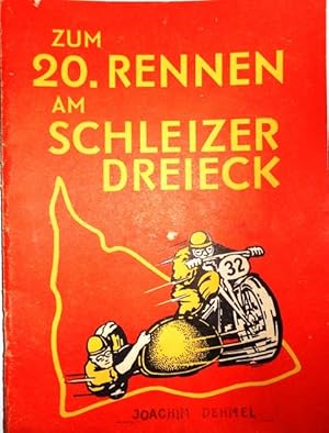 Zum 20. Rennen am Schleizer Dreieck 1953.