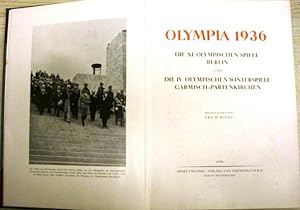 (Olympiade 1936) Olympia 1936. Die XI. Olympischen Spiele Berlin und Die IV. Olympischen Wintersp...