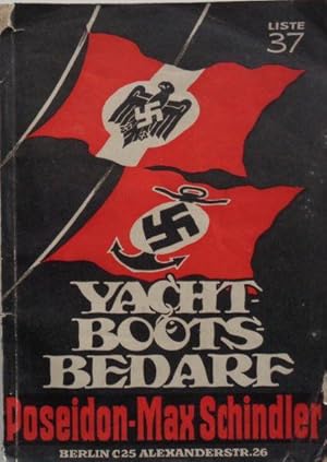 (Katalog) Spezial-Geschäft für Boots-. und Yacht-Beschläge sowie sämtl. Wassersport-Artikel. List...