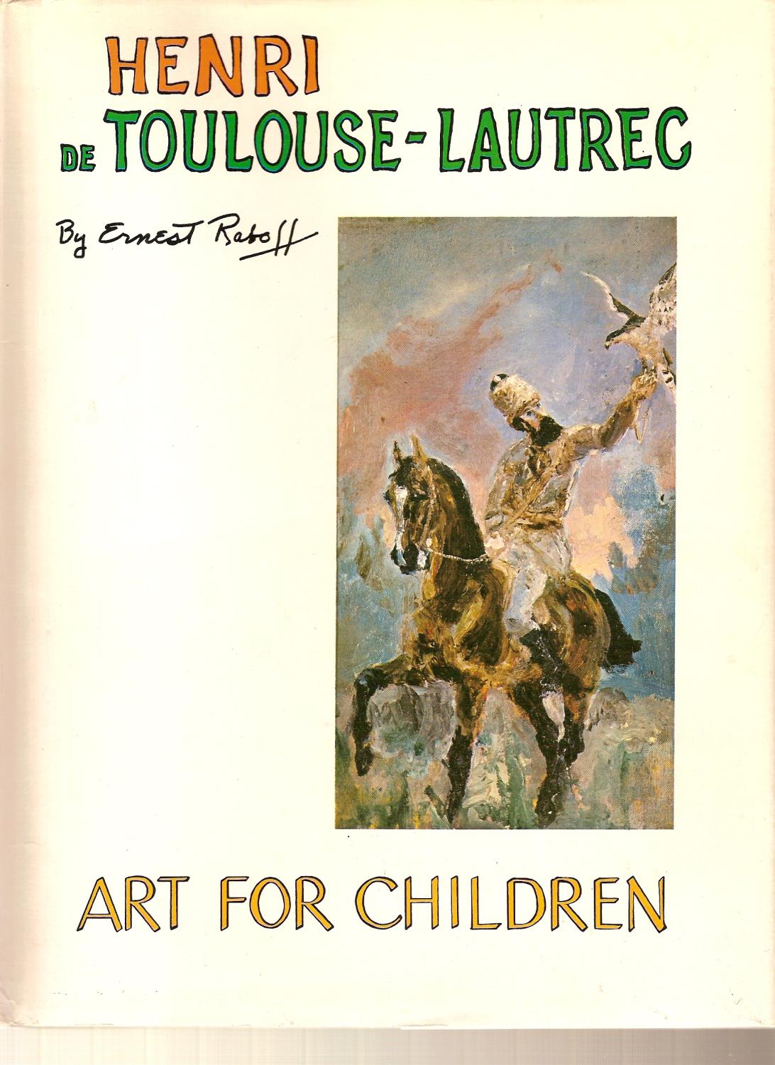 Henri de Toulouse-Lautrec, (Art for children)