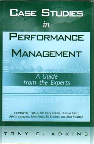 Case Studies in Performance Management: A Guide from the Experts (Wiley and SAS Business Series)